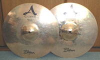 Zildjan A CUSTOM 14" Hi-Hat Zildjan A CUSTOM 14" Hi-Hat