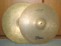 Zildjan A 　14" NEW BEAT HI HA