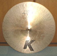 Zildjan K　18" Dark Crash