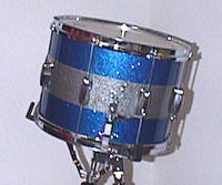 Nikkan 14" × 10" マーチング用スネア Nikkan 14" × 10" マーチング用スネア